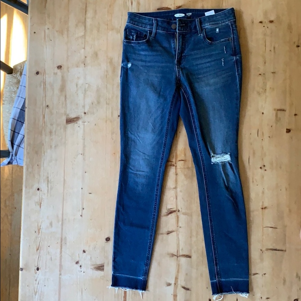Old Navy Rockstar Skinny Ankle Jeans